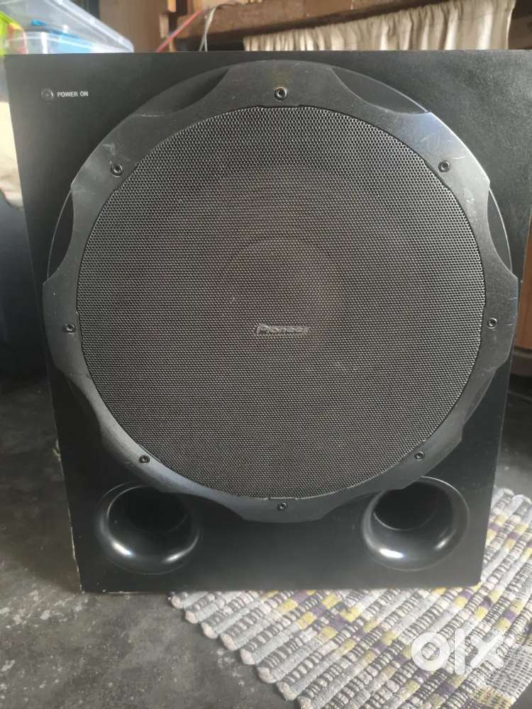 Pioneer 12 inch active subwoofer