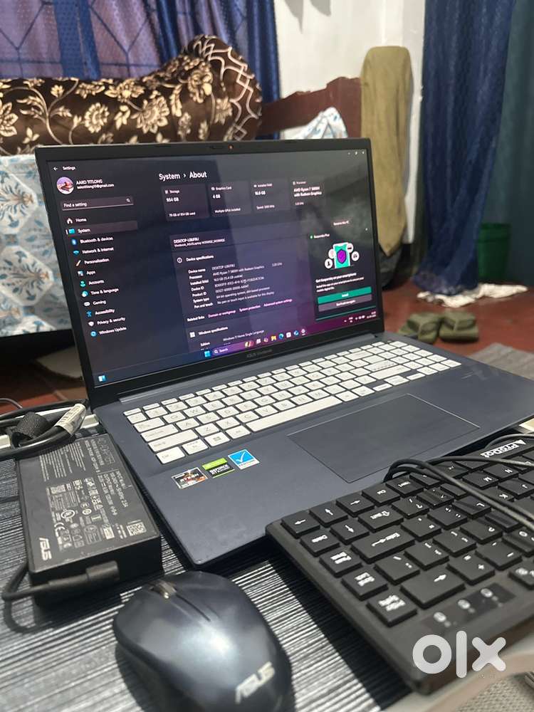 ASUS Vivobook PRO 14 Oled AMD Ryzen 7 octa core 5800H