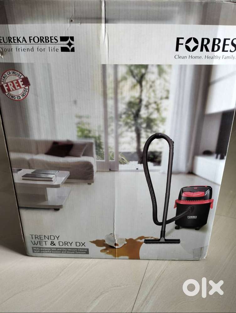 Eureka Forbes Wet & Dry Vacuum Cleaner – Barely Used, Great Condition!