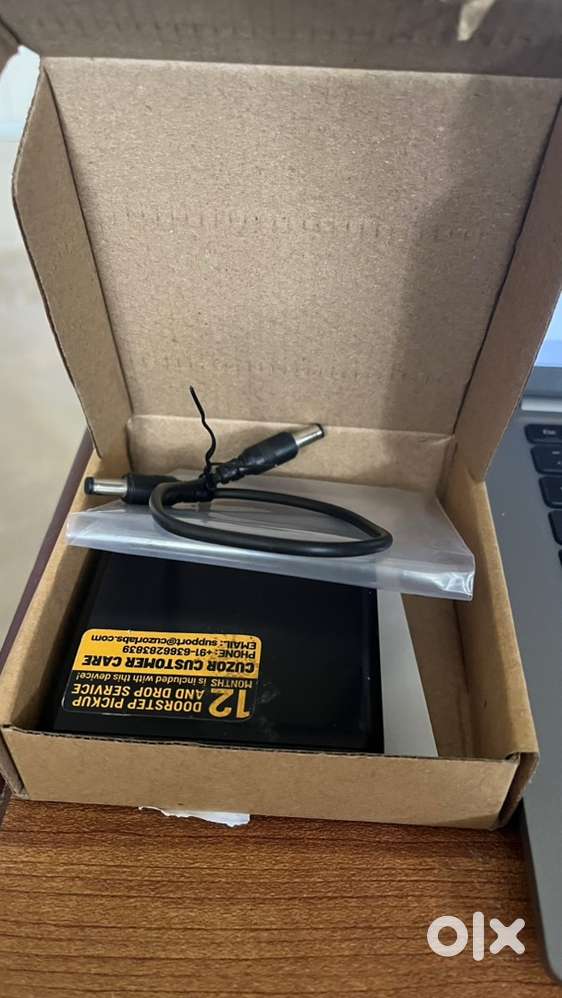 Cuzor mini ups 9V 2A