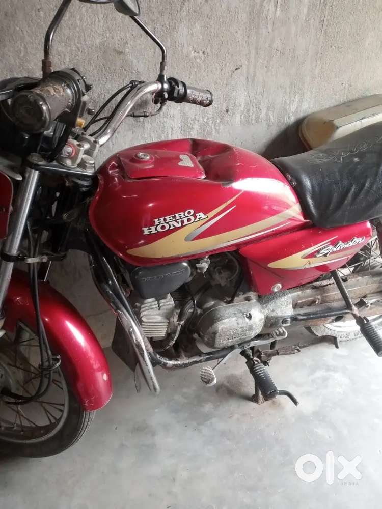 Bike first hand