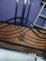 Steel big cot