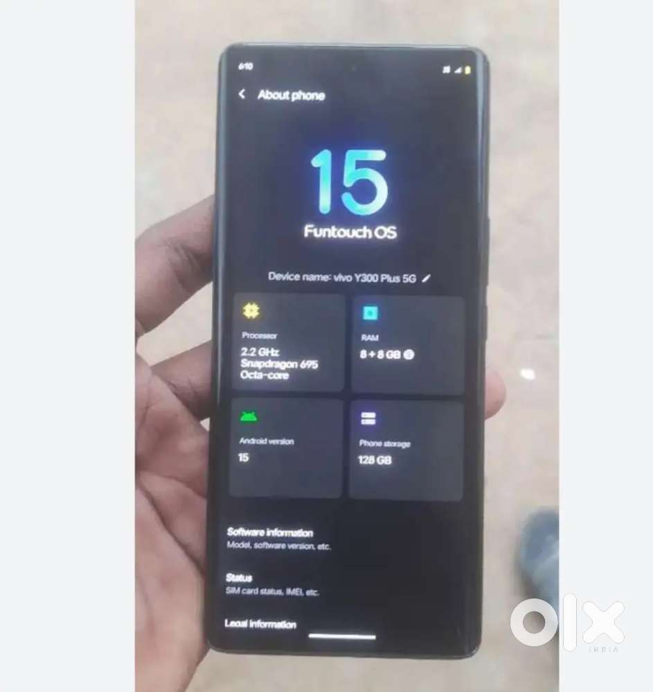 Vivo y300 plus 5g