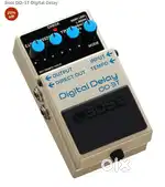 Stranger PM40 banjo amplifier With Boss dd3