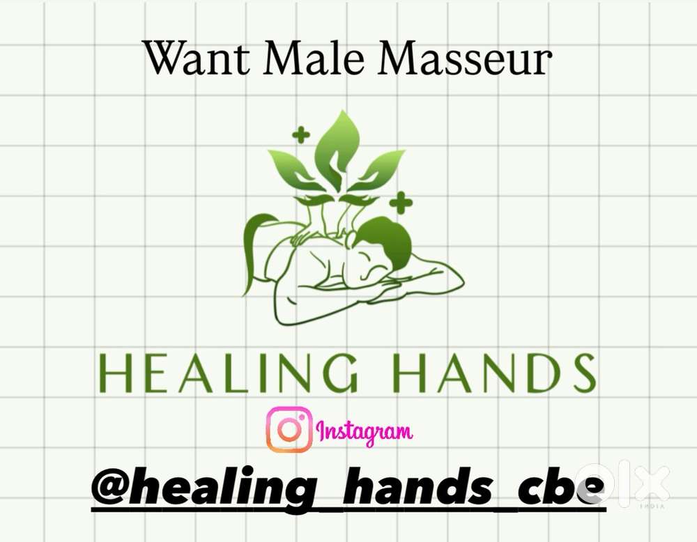 Want Male Massuer at coimbatore