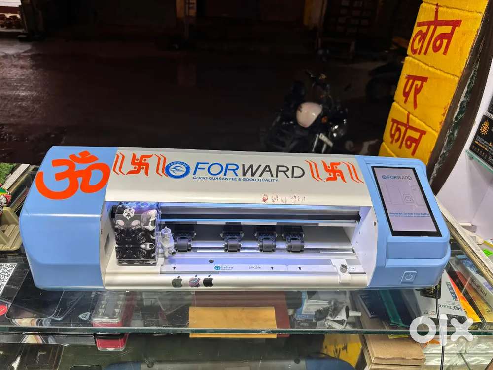 Plotter Sticker Cutting Machine