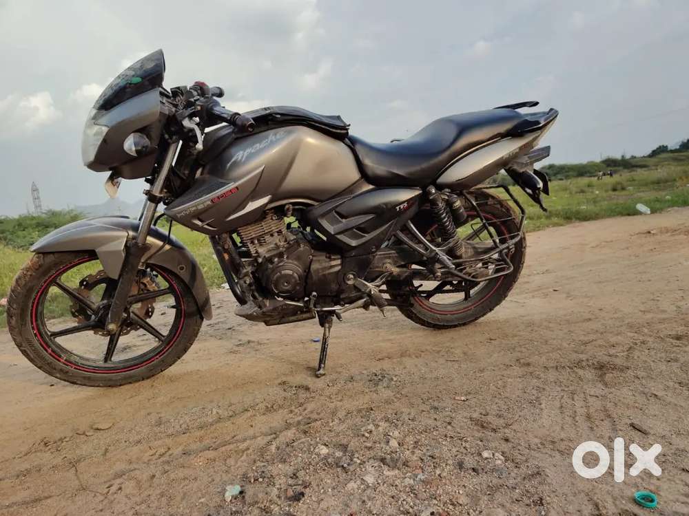 Tvs apache RTR 160cc single owner full  condition