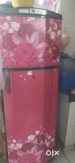 Whirlpool double door fridge