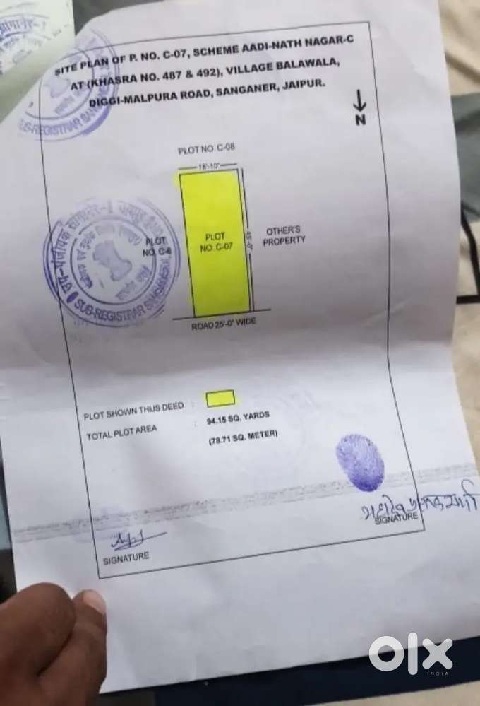 Near Deggi road Balawala Sataction se 100 meeter andar