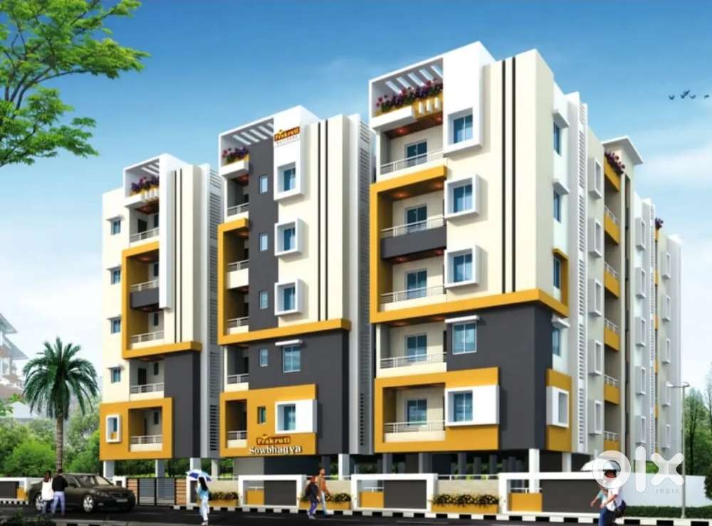 New flat ,ready to move