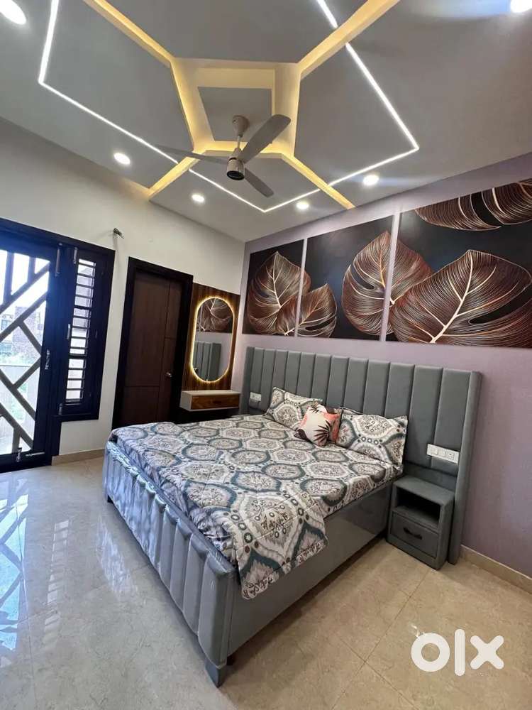 On Highway Best for investors. Ready to move 2BHK flat. Prime Location