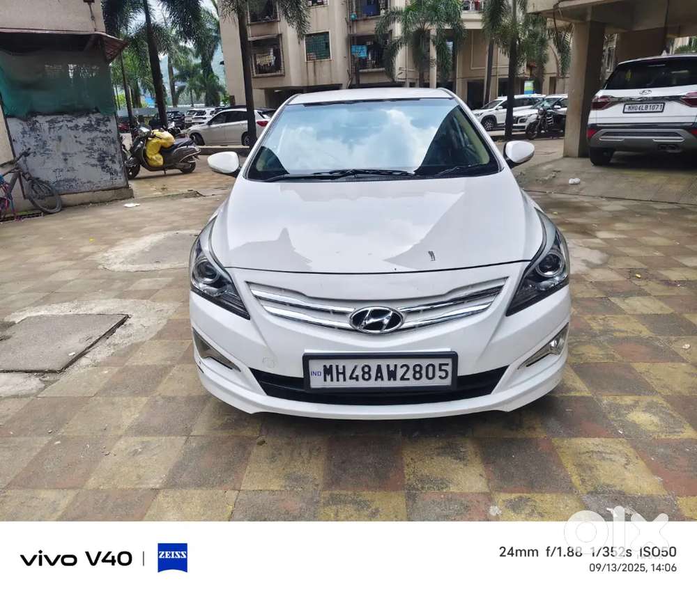 Hyundai Verna 2017 Petrol Well Maintained