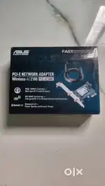 Ausu PCE wireless Router 7Ghz 1733 Mbbs.