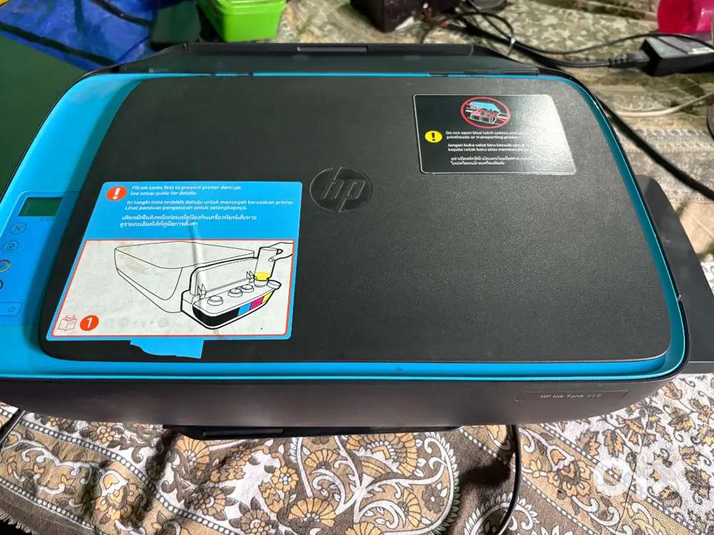 HP Ink Tank 319 All-in-One Printer (Good Condition)