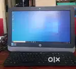 HP All in One System Core i3 4th gen 4gb Ram 500gb Hard Disk 19 LED