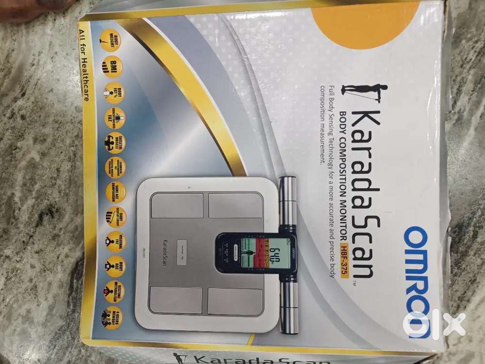 OMORON KARADA SCAN BODY COMPOSITION MONITOR