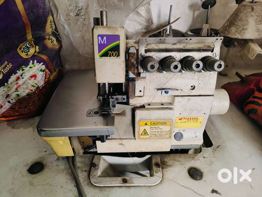 Overloc Pegasus machine