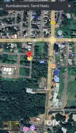 Land for sale in Renga Nagar-Near Karthi Vidyalaya School Roundabout