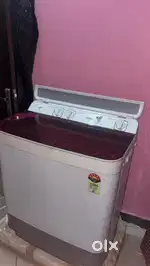 Haier washing machine as new