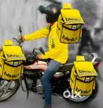 Grocery delivery boy