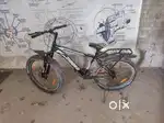 Zipper 99 new conditon Cycle Dual disc brake Mid Fat tyre
