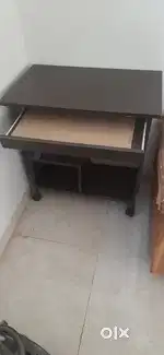 Study/Computer table  with keyboard rack