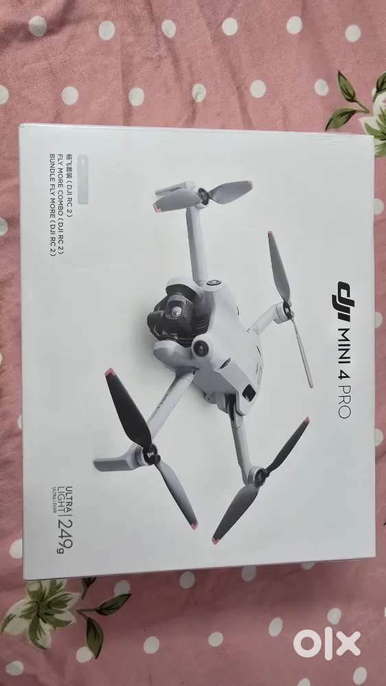 DJI MINI 4 PRO FLY MORE COMBO