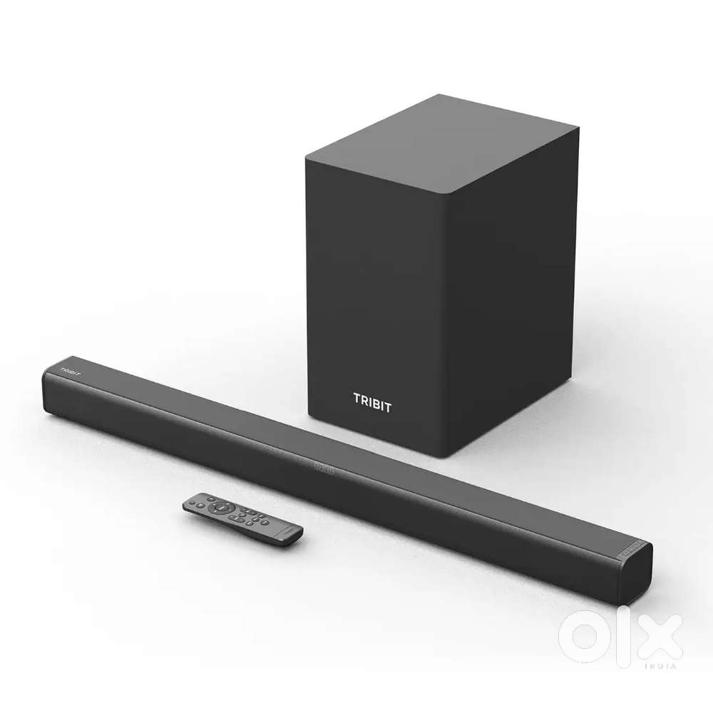 Tribit Soundbar S1  Wired Subwoofer for Deep Bass(200W) Home Theatre