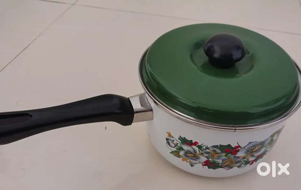 Sauce Pan Flora Make