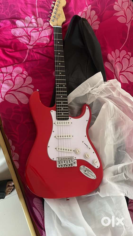 Brand new electric guitar