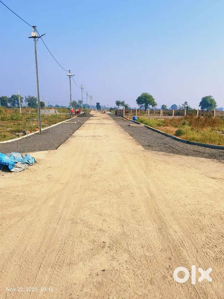 NMRDA SANCTION RL प्लाट. नागपुर मे उमरेड रोड पर प्लाट..