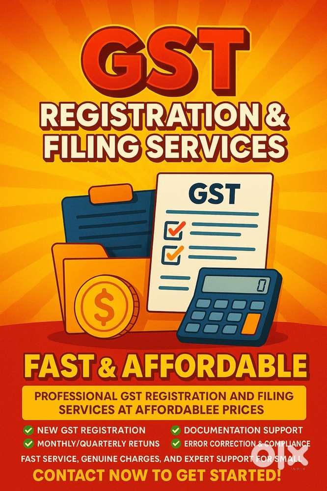 GST Registration & Filing Services – Fast & Affordable