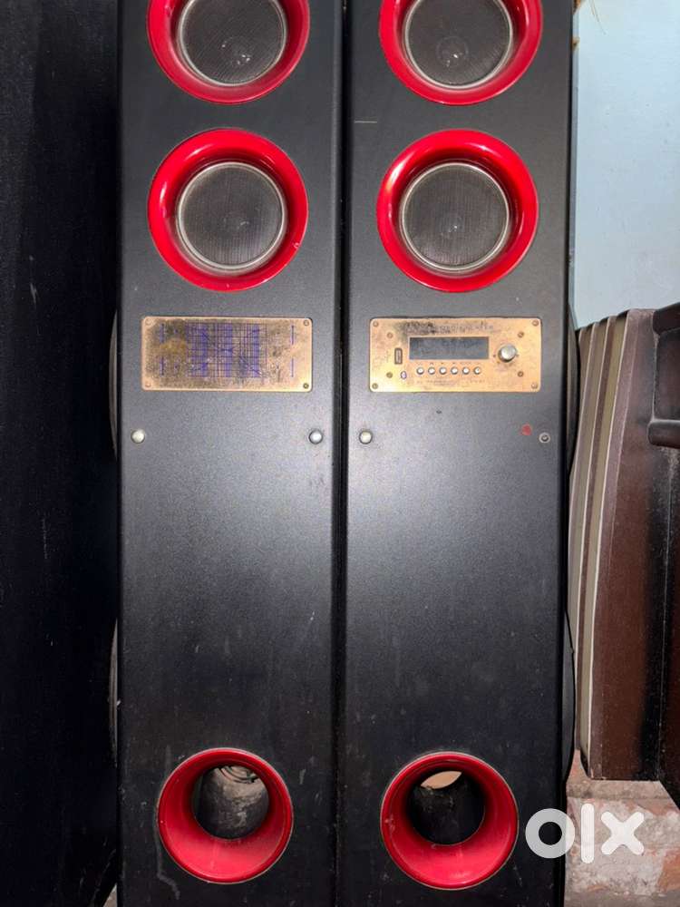 Havey bass sounds woofer