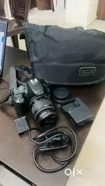 Canon EOS 200D DSLR Camera Body with Singal Lens: EF-S18-55 IS STM