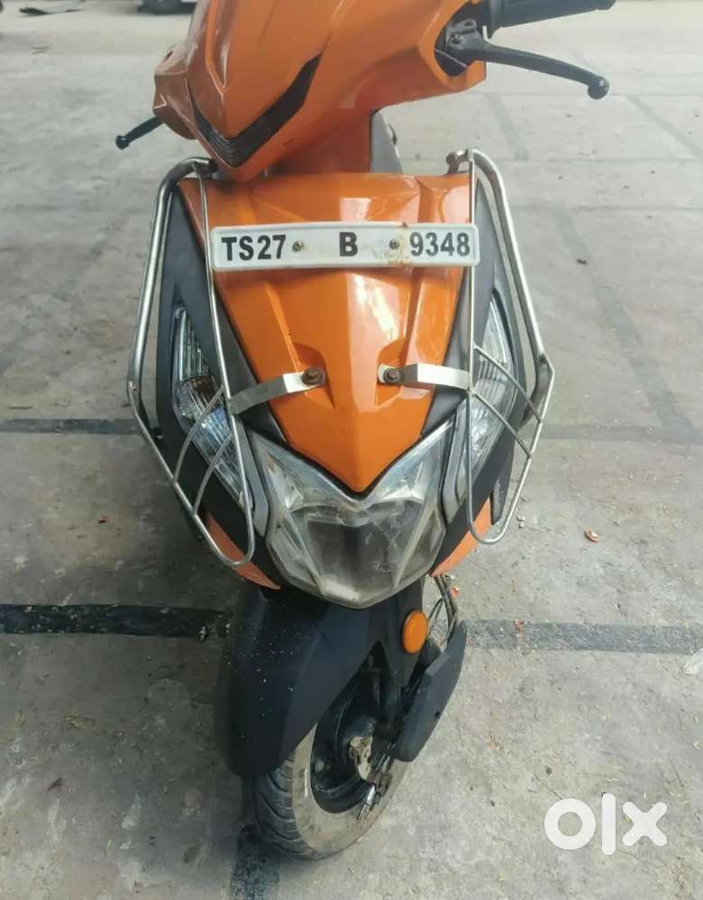 Honda dio 2019 Ts27 jangaon regestion having orginal rc price is fixed