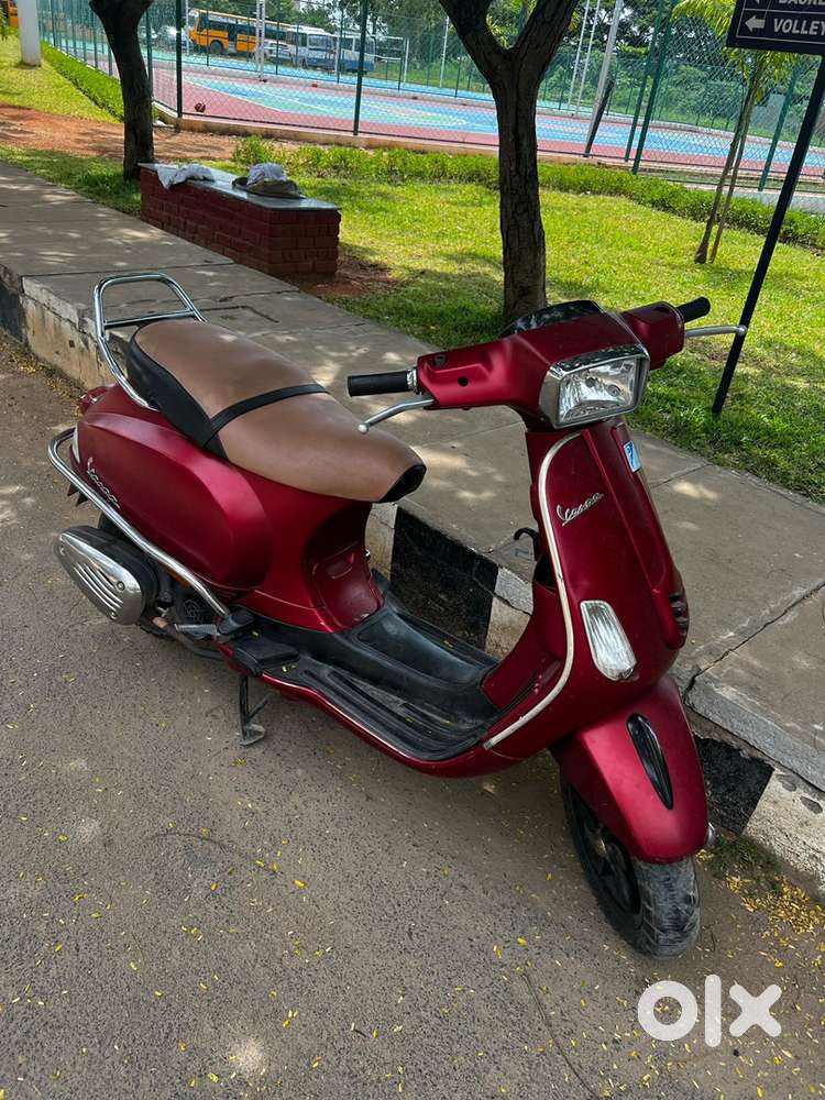 Top model vespa with less driven kms