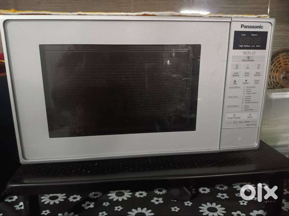 Microwave Oven Panasonic 20L (NN-ST26JMFDG, Silver)