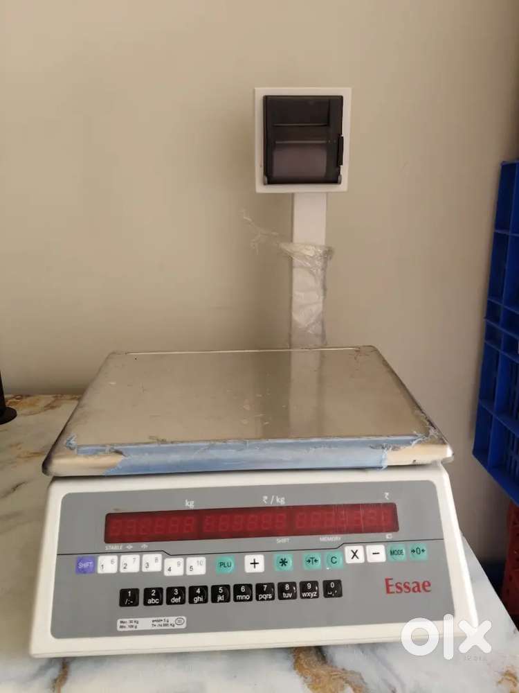 Bill print weight machine(ESSAE)