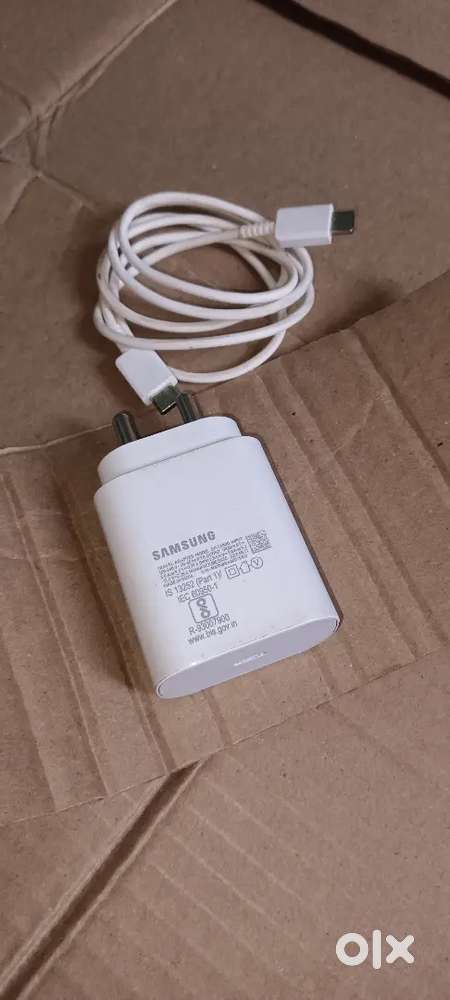 Original samsung charger