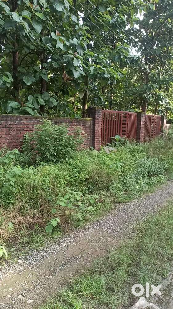 Plot for sale in pondha gurukul road