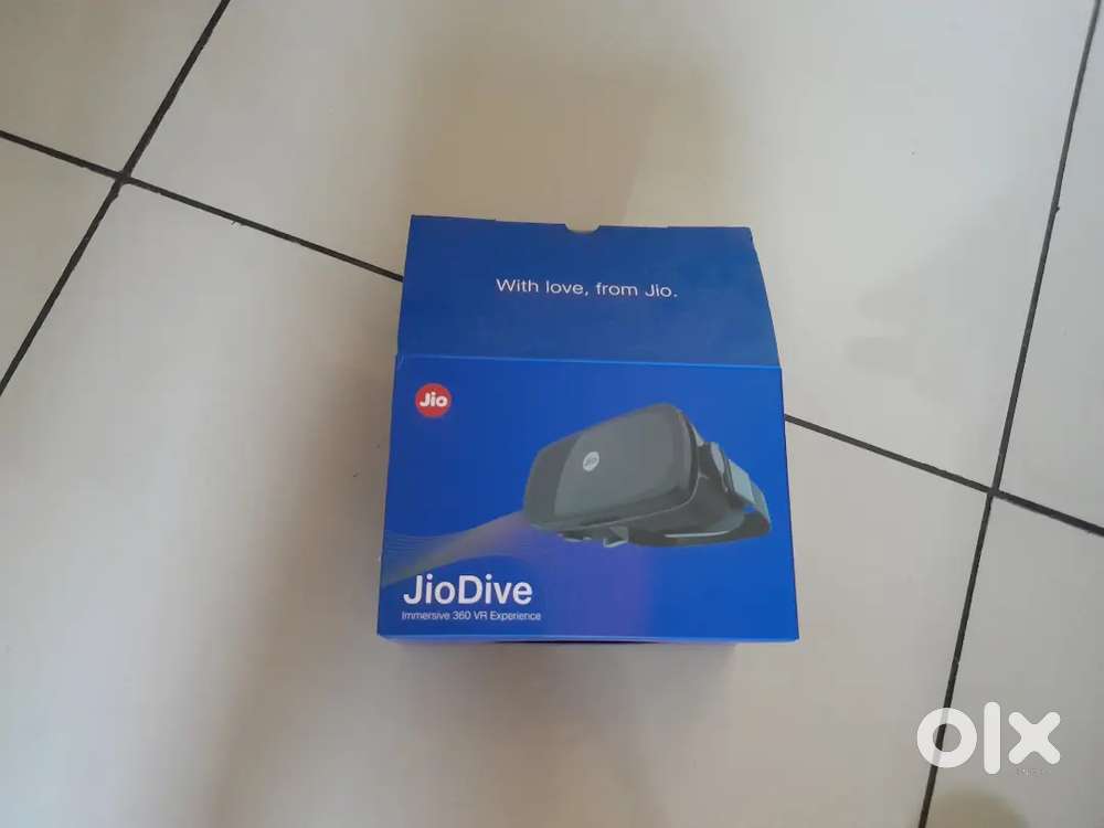 Jio dive.. Brand new headest.