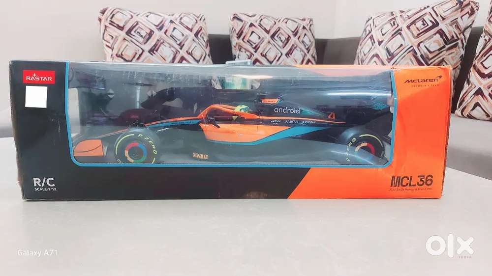 Rastar RB19 1/12 scale F1 MCL 36 MCLAREN F1 CAR