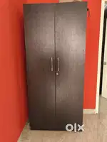 Brown Wooden Almirah