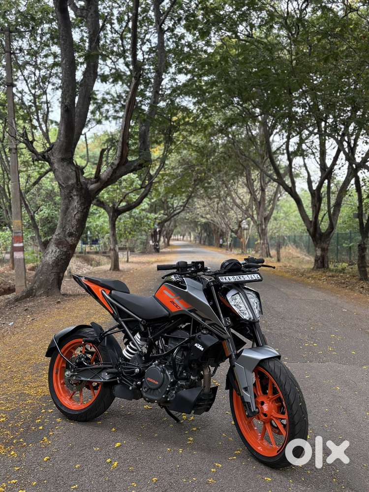 KTM Duke 200 with 2200 km driven