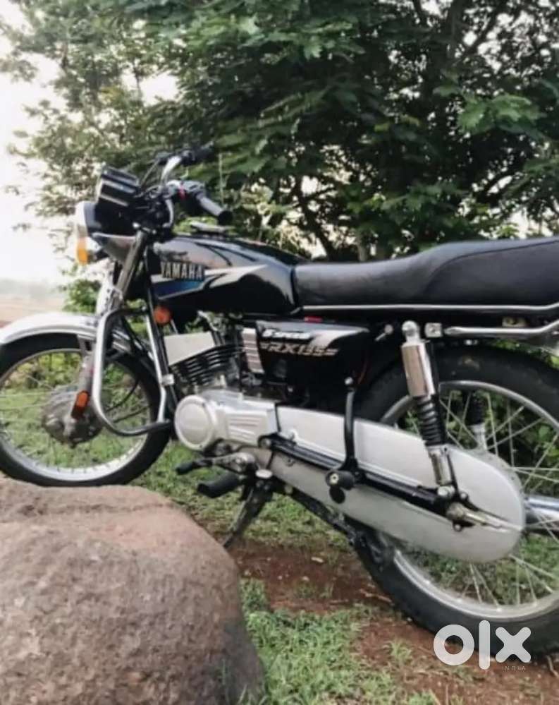Yamaha rx 135 model 2001