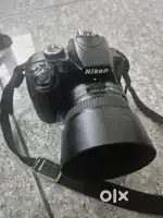 Nikon d3400 prime lens & kit lens
