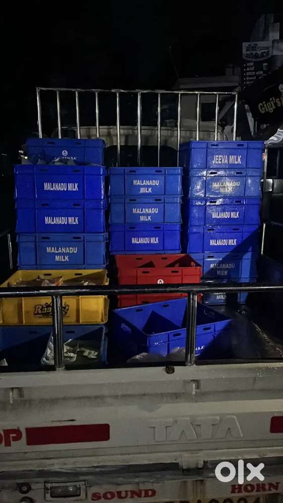 Driver with salesman.