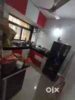 1 bhk flat rent sami furnished available kharghar sector 12