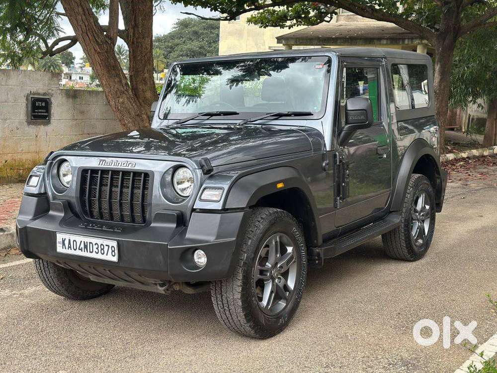 Mahindra Thar LX Hard Top Diesel MT RWD, 2024, Diesel