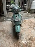 Suzuki Access 125 Less driven